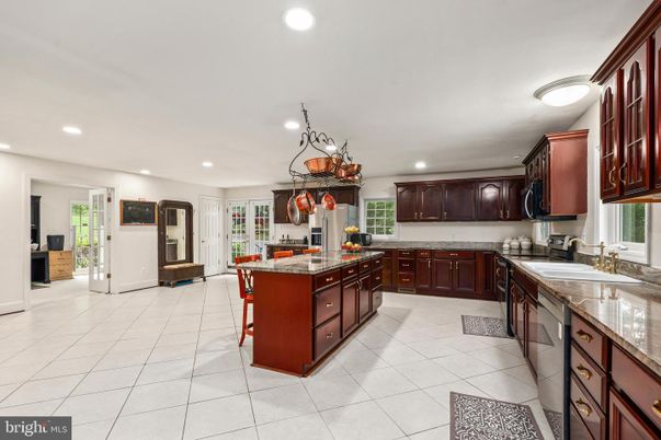 Interior, Kitchen, Recessed Lighting