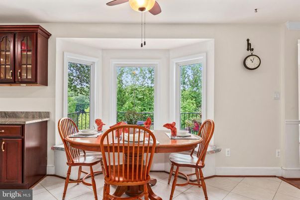 Dining room, Interior