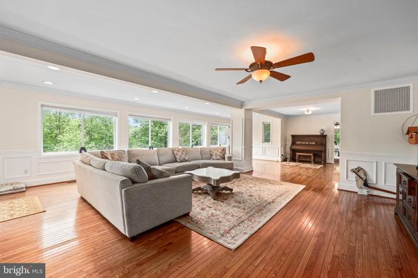 Interior, Living room, Piano, Recessed Lighting, Wood Texture Flooring