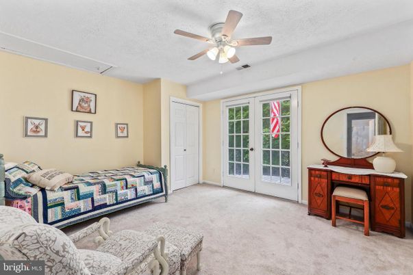 Bedroom, Home Office, Interior