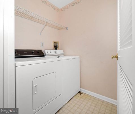Interior, Utility Closets, Washer