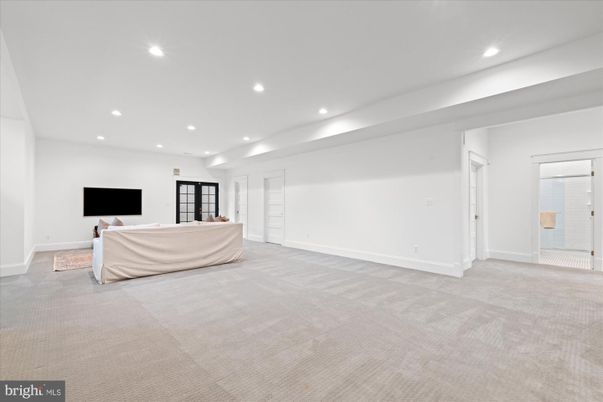 Interior, Recessed Lighting