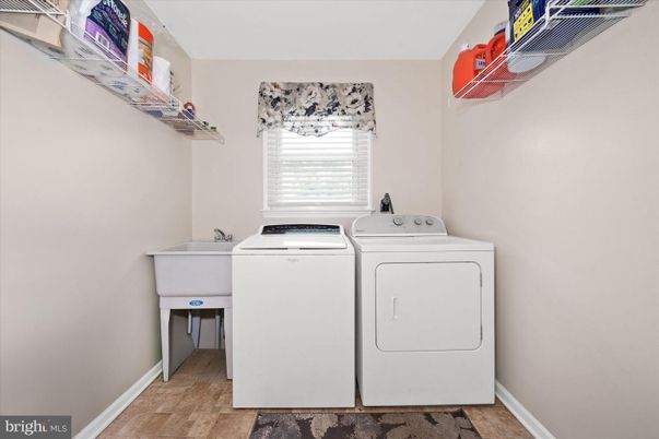 Interior, Utility Closets, Washer