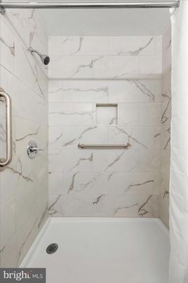 Bathroom, Interior, Marble Walls