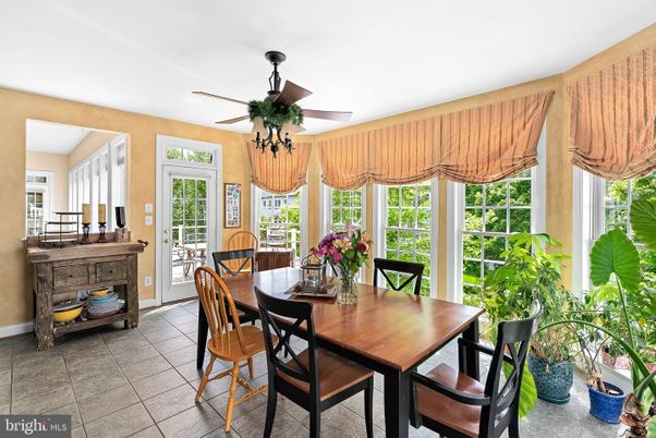 Dining room, Interior