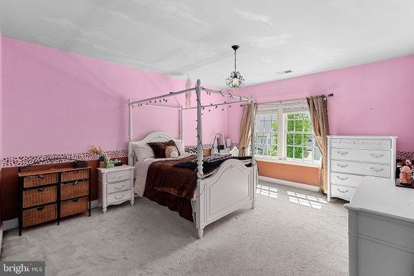 Bedroom, Interior, Pendant Lights