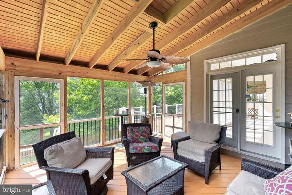 Interior, Living room, Sun Room, Wooden Beams, Wooden Ceilings, Wood Texture Flooring