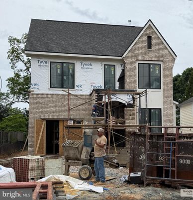 Exterior, Facade, Brick Facade, None
