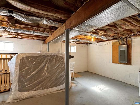 Interior, Wooden Beams
