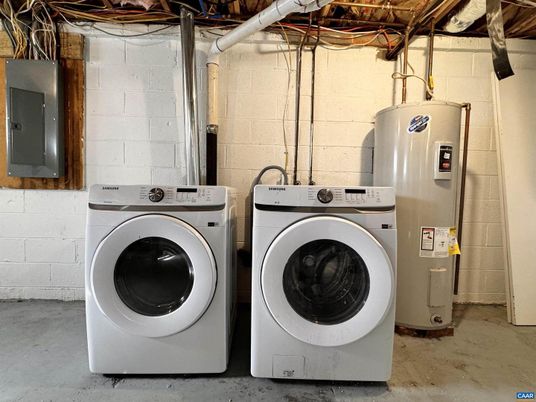 Interior, Washer