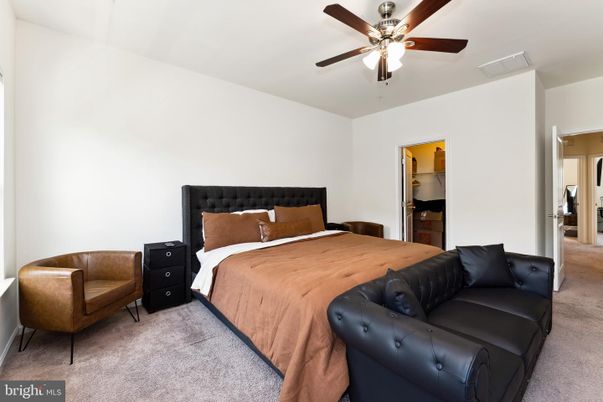 Bedroom, Interior