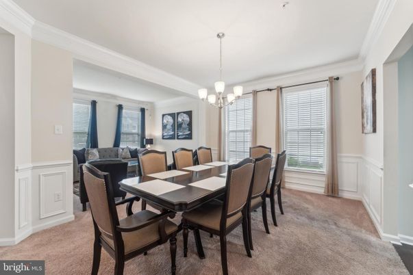 Dining room, Interior, Living room, Pendant Lights