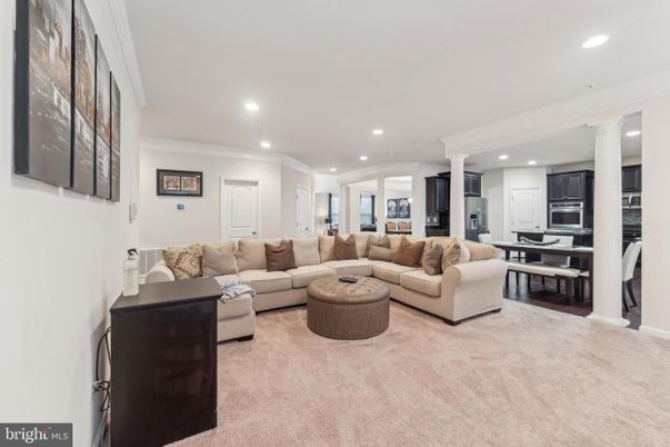 Interior, Kitchen, Living room, Recessed Lighting, Stainless Steel Appliances