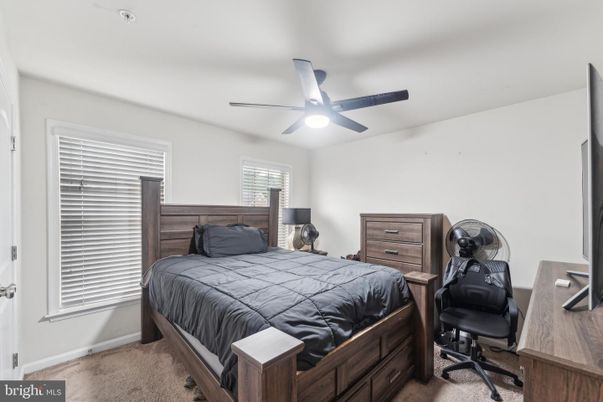 Bedroom, Home Office, Interior