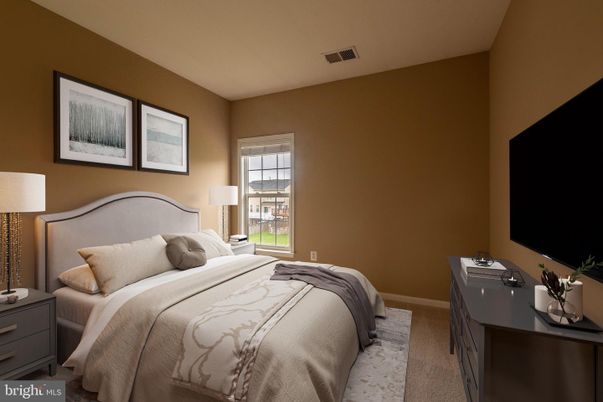 Bedroom, Interior