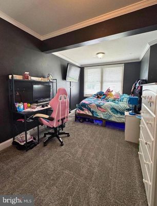 Bedroom, Home Office, Interior