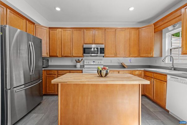 Interior, Kitchen, Recessed Lighting