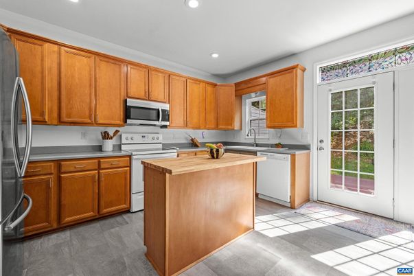 Interior, Kitchen, Recessed Lighting