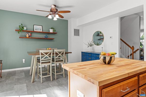 Dining room, Interior