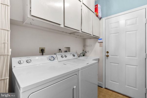 Interior, Washer