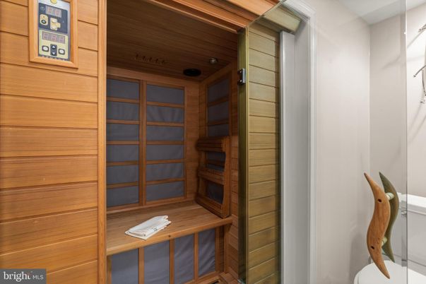 Interior, Sauna Room