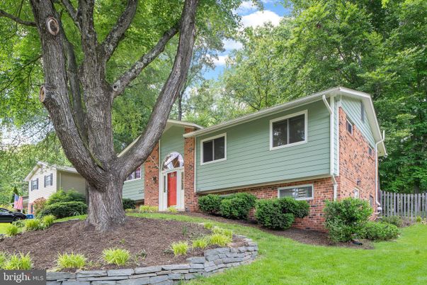 Exterior, Facade, Brick Facade, Split Level