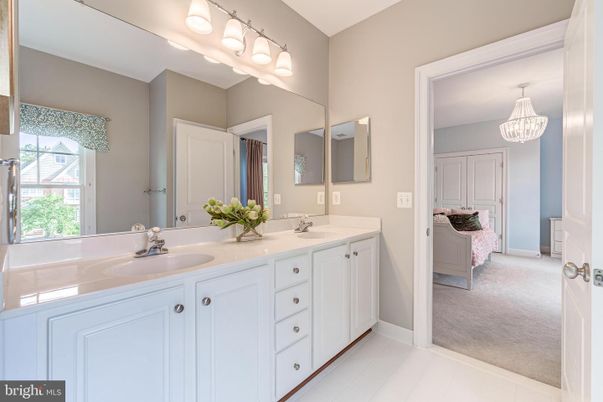 Bathroom, Chandelier, Dual Sink Vanities, Interior