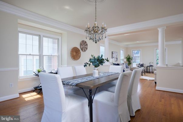 Chandelier, Dining room, Interior, Living room, Wood Texture Flooring