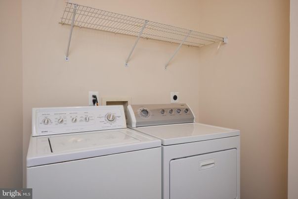 Interior, Utility Closets, Washer