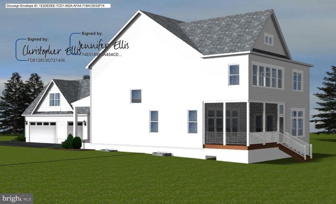 Attached, Exterior, Facade, Farmhouse