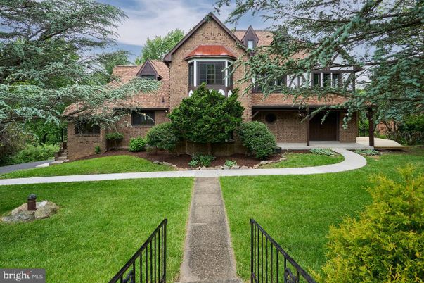 Exterior, Facade, Brick Facade, Tudor Revival