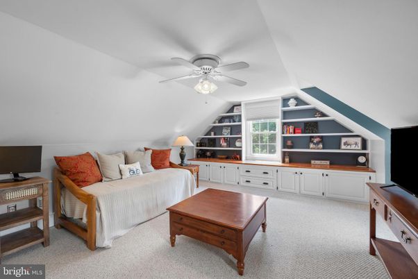 Interior, Living room