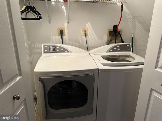 Interior, Utility Closets, Washer