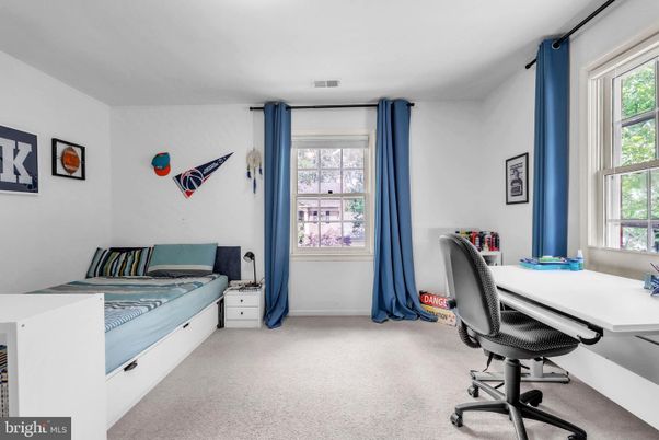 Bedroom, Home Office, Interior