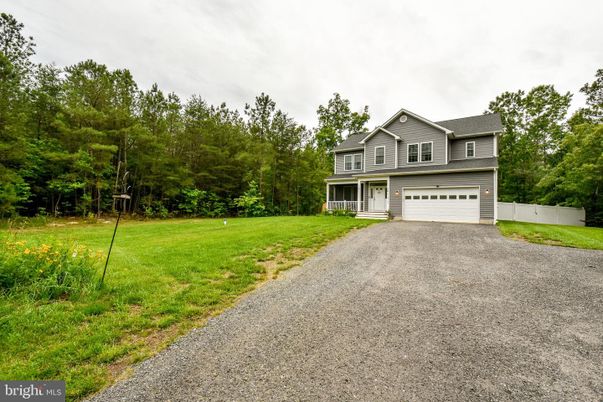 Attached, Backyard, Exterior, Facade, Raised Ranch