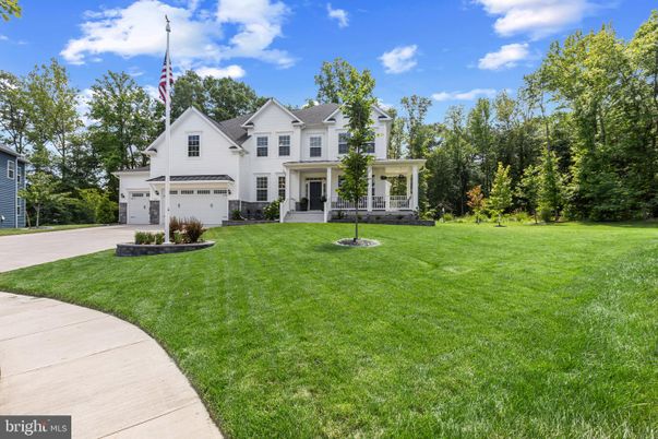 Attached, Backyard, Exterior, Facade, Farmhouse