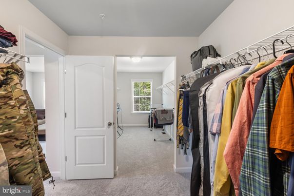 Interior, Walk-in Closets