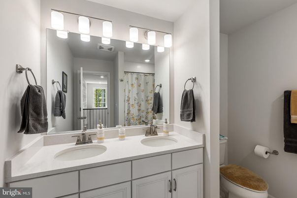 Bathroom, Dual Sink Vanities, Interior