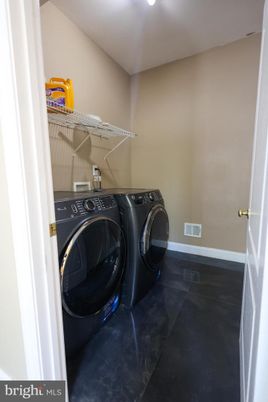 Interior, Washer
