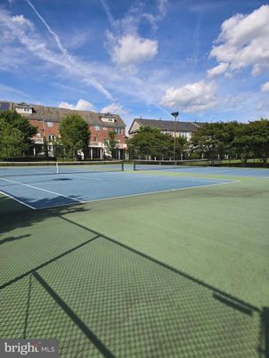 Exterior, Tennis Courts
