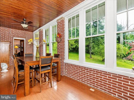 Dining room, Interior, Stone Walls, Wooden Ceilings, Wood Texture Flooring