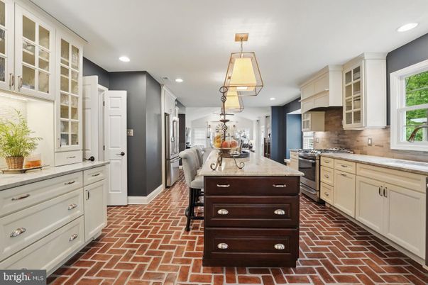 Interior, Kitchen, Recessed Lighting