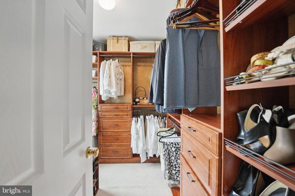 Interior, Walk-in Closets