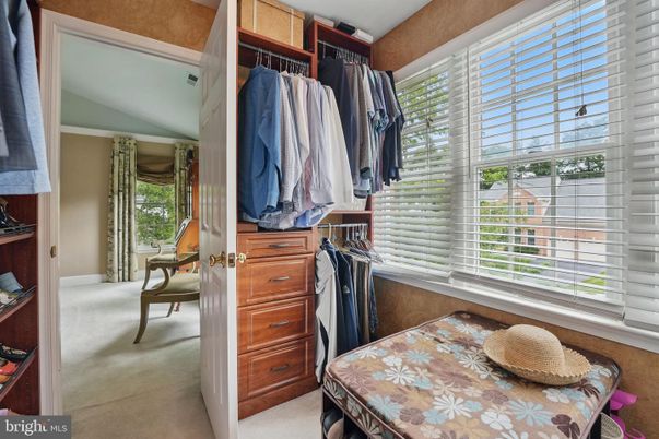 Interior, Walk-in Closets