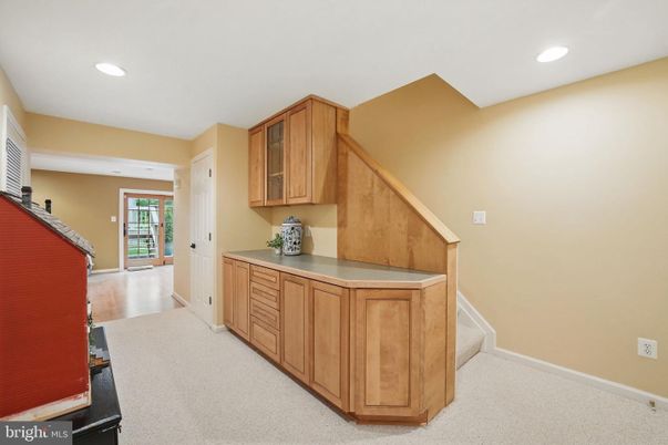Interior, Recessed Lighting