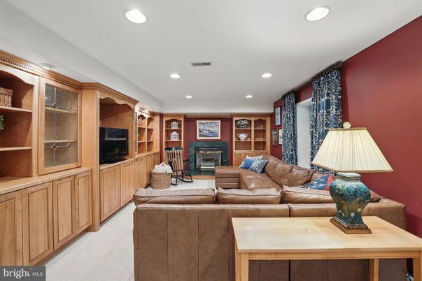 Fireplace, Interior, Living room, Recessed Lighting