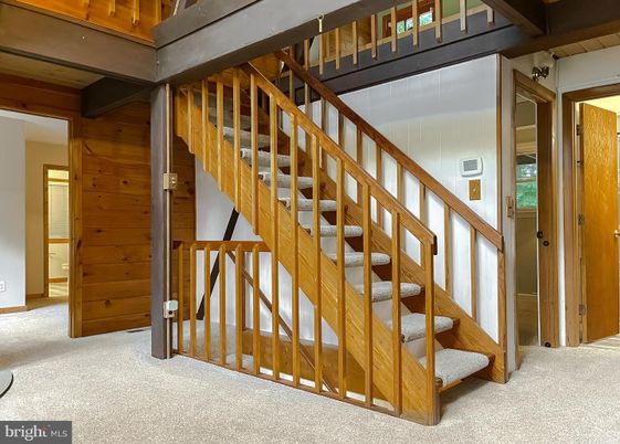 Interior, Wooden Walls