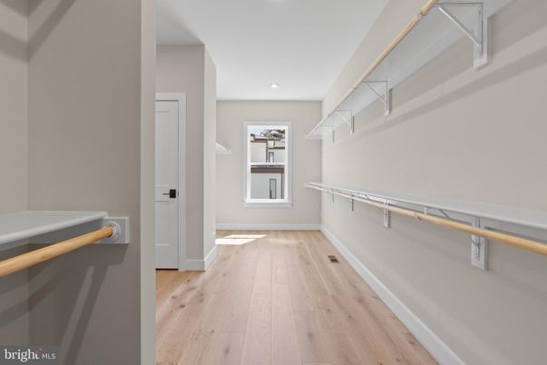 Interior, Recessed Lighting, Walk-in Closets, Wood Texture Flooring