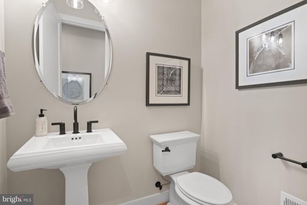 Bathroom, Interior