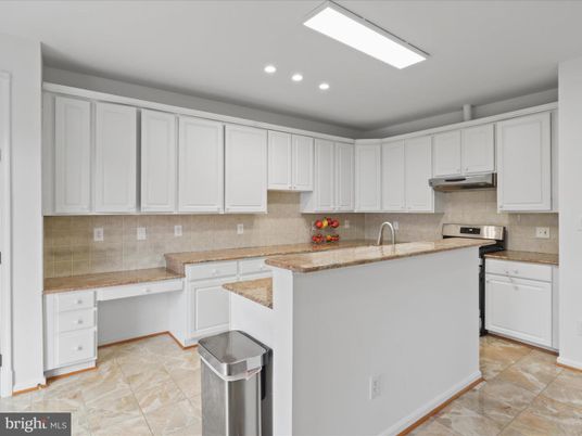 Interior, Kitchen, Recessed Lighting